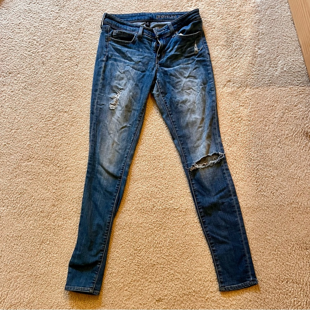 GAP Premium Super Skinny Jeans with Vintage Appeal